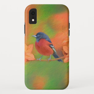 Capa Para iPhone Da Case-Mate Orchard Oriole Songbird Pintura Original