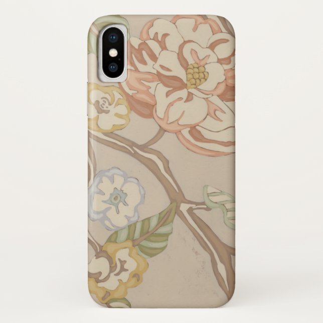 Capa Para iPhone, Case-Mate Organza Decrativa Chintz Floral Design (Verso)