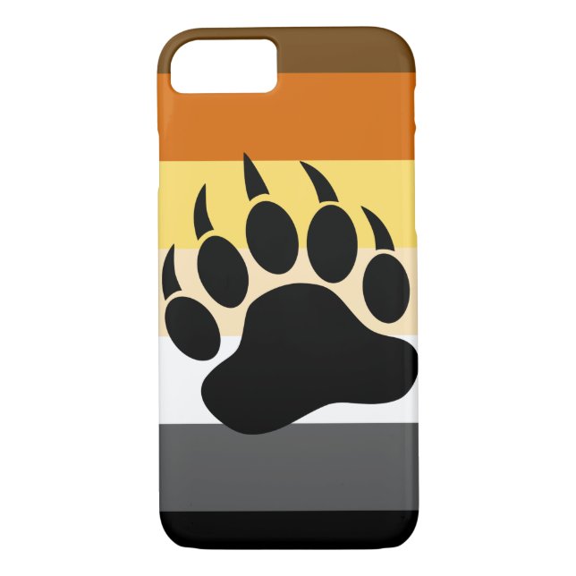 Capa Para iPhone, Case-Mate Orgulho do urso (Verso)