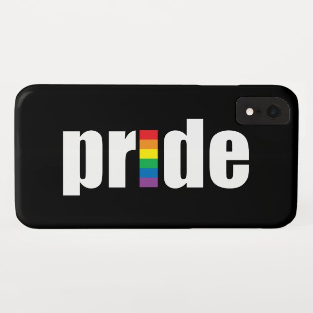 Capa Para iPhone, Case-Mate Orgulho gay (Verso (Horizontal))