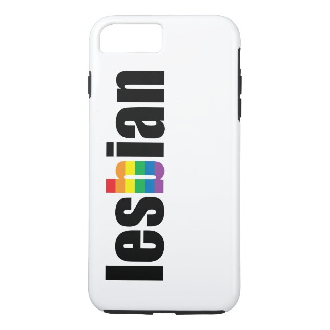 Capa Para iPhone, Case-Mate Orgulho lésbica (Verso)