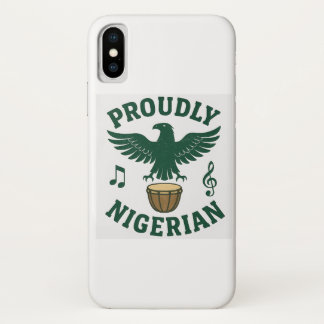 Capa Para iPhone Da Case-Mate Orgulhosamente Caso Nigeriano – Ousado. Forte. Sem