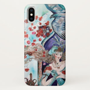 CAPA PARA iPhone X  ORIENTAL FAIRY TALE