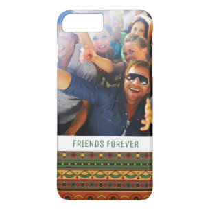 Capa iPhone 8 Plus/7 Plus Origem étnica feito sob encomenda da foto & do
