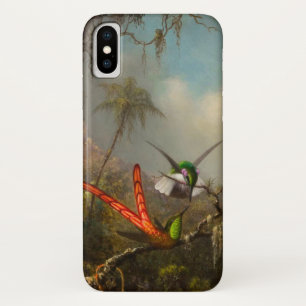 Capa Para iPhone Da Case-Mate Orquídea com dois beija-flores