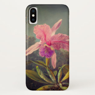Capa Para iPhone Da Case-Mate Orquídea de Cattleya e três beija-flores