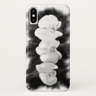 Capa Para iPhone Da Case-Mate Orquídeas brancas e pretas