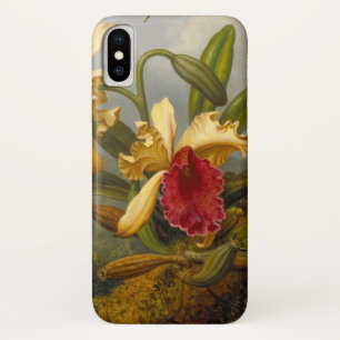 Capa Para iPhone Da Case-Mate Orquídeas e Hummingbird