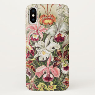 Capa Para iPhone Da Case-Mate Orquídeas, Orquídeas Denusblumen de Ernst Haeckel