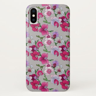Capa Para iPhone Da Case-Mate Orquídeas Rosa Em Sangue