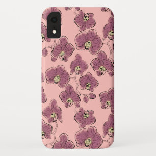 Capa Para iPhone Da Case-Mate Orquídeas sem aquarelas flores de falaenopsis sem 