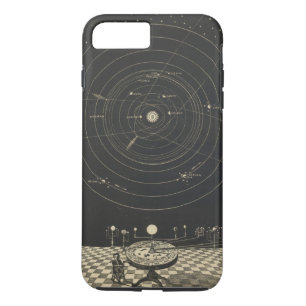Capa Para iPhone Da Case-Mate Orrery, sistema solar