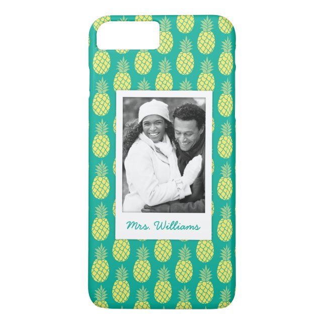 Capa Para iPhone, Case-Mate Os abacaxis Pastel | adicionam sua foto & (Verso)