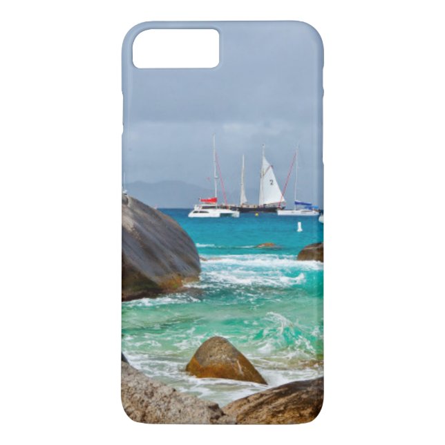 Capa Para iPhone, Case-Mate Os Banhos, Virgin Gorda, Ilhas Virgens Britânicas (Verso)