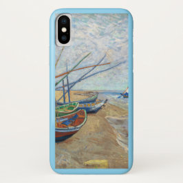 Capa Para iPhone Da Case-Mate Os Barcos de Pesca de Vincent van Gogh na Praia