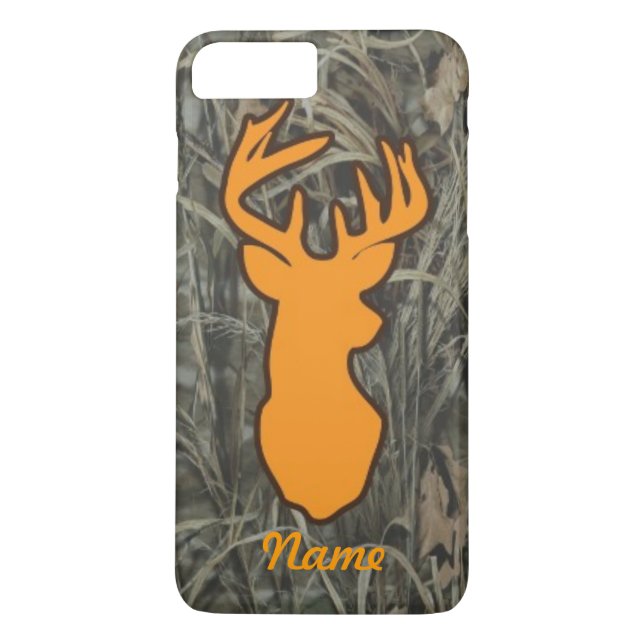 Capa Para iPhone, Case-Mate Os cervos alaranjados dirigem o caso positivo do (Verso)