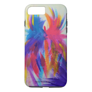 Capa iPhone 8 Plus/7 Plus Os doces molham o artista do autismo
