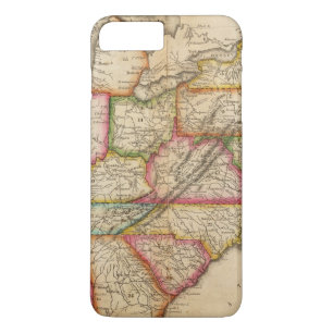 Capa iPhone 8 Plus/7 Plus Os Estados Unidos 11