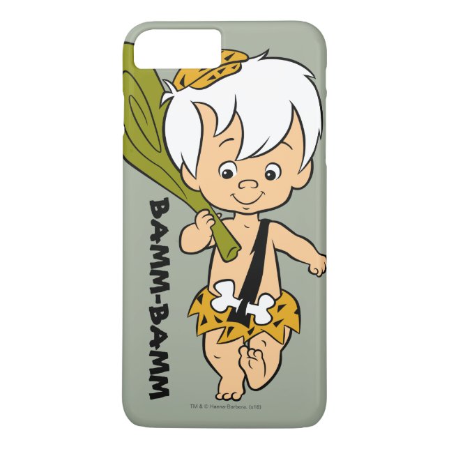 Capa Para iPhone, Case-Mate Os Flintstones | Bamm-Bamm Rubble (Verso)