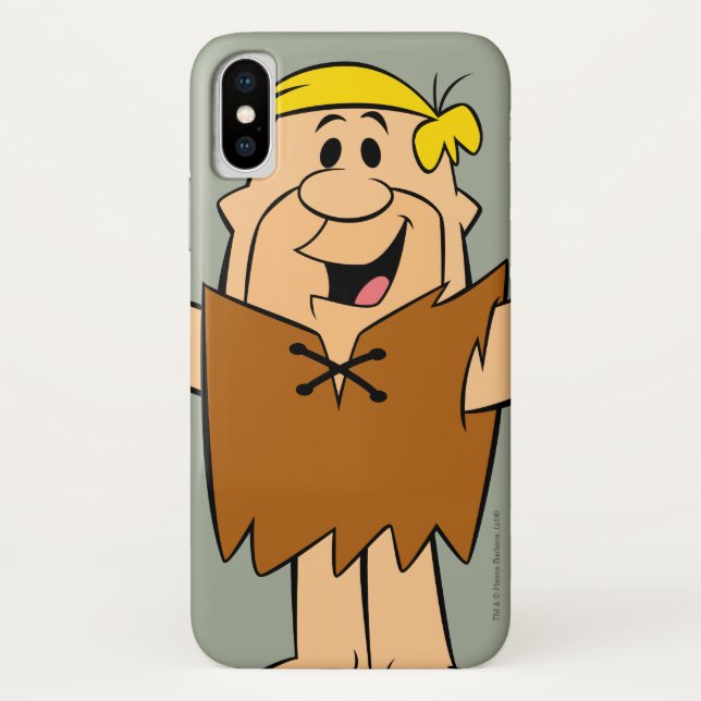 Capa Para iPhone, Case-Mate Os Flintstones | Barney Rubble (Verso)