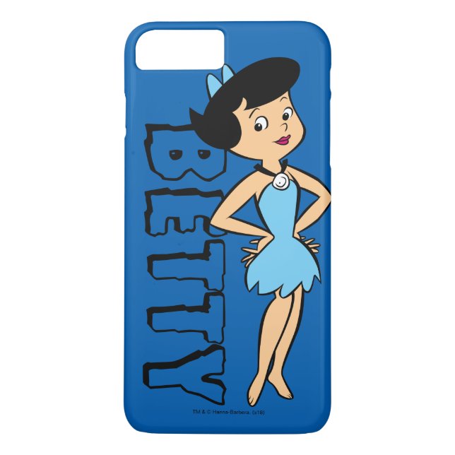 Capa Para iPhone, Case-Mate Os Flintstones | Betty Rubble (Verso)