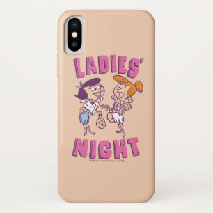 Capa Para iPhone Da Case-Mate Os Flintstones Betty & Wilma - Noite feminina