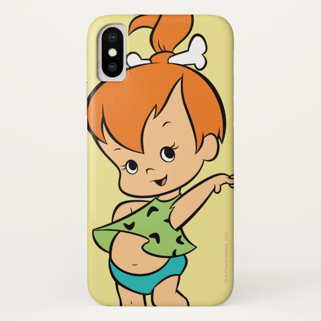 Capa Para iPhone, Case-Mate Os Flintstones | Bolhas - Pequeno Diva (Verso)