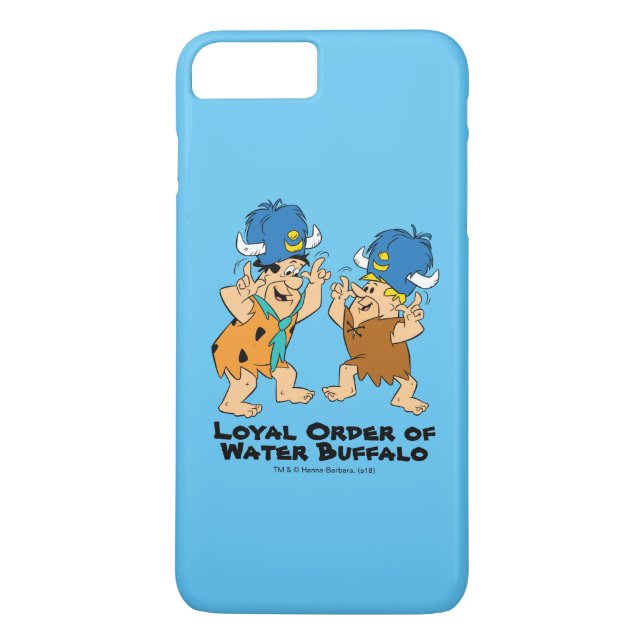 Capa Para iPhone, Case-Mate Os Flintstones | Buffaroas de Água Fred e Barney (Verso)