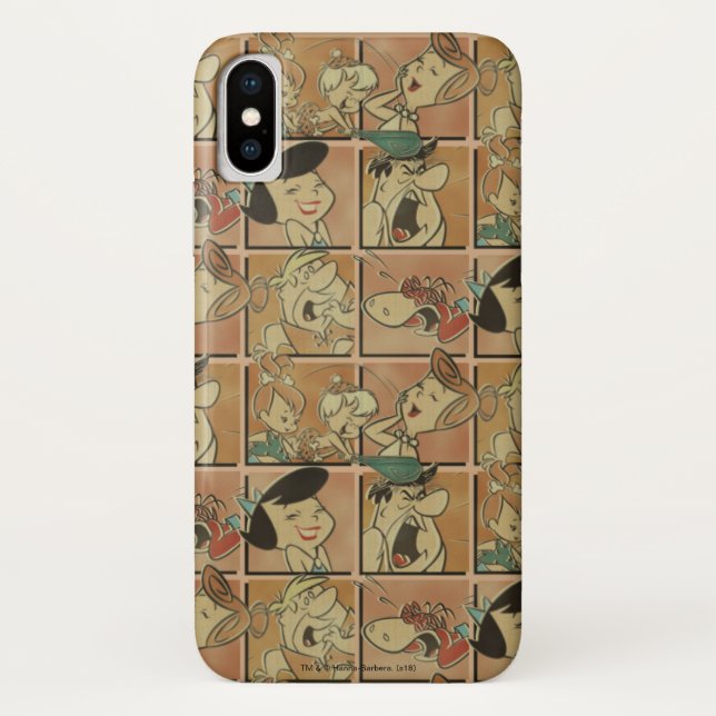 Capa Para iPhone, Case-Mate Os Flintstones | Flintstones & Rubbles Comic (Verso)