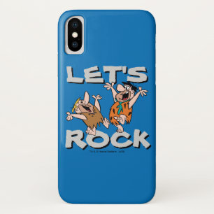 Capa Para iPhone Da Case-Mate Os Flintstones Fred & Barney - Vamos Rock