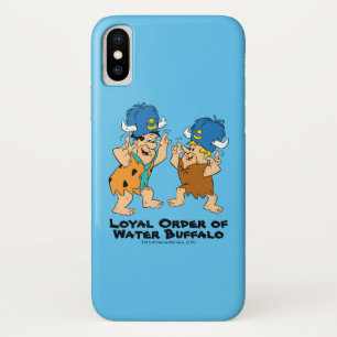 Capa Para iPhone Da Case-Mate Os Flintstones   Fred & búfalos de água da