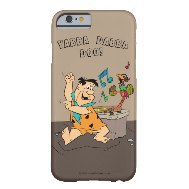 Capa Para iPhone, Case-Mate Os Flintstones | Fred Flintstone Dancing (Verso)