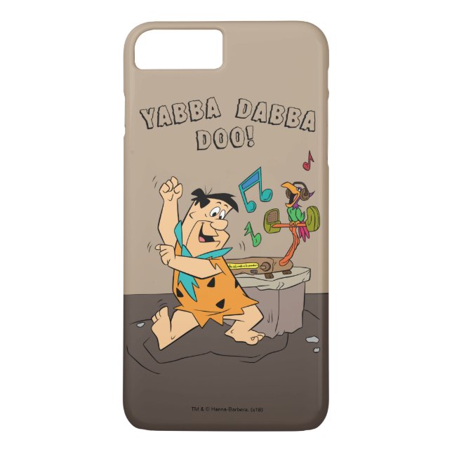 Capa Para iPhone, Case-Mate Os Flintstones | Fred Flintstone Dancing (Verso)