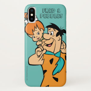 Capa Para iPhone Da Case-Mate Os Flintstones Fred & Pebbles Flintstone