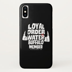 Capa Para iPhone Da Case-Mate Os Flintstones Ordem Leal Membro de Buffalo