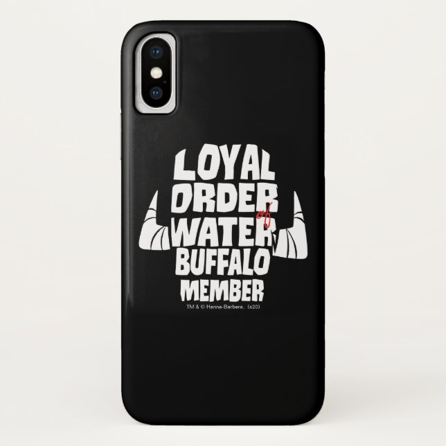 Capa Para iPhone, Case-Mate Os Flintstones | Ordem Leal Membro de Buffalo de Á (Verso)