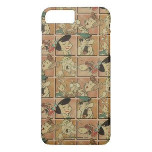 Capa iPhone 8 Plus/7 Plus Os Flintstones & os Rubbles dos Flintstones