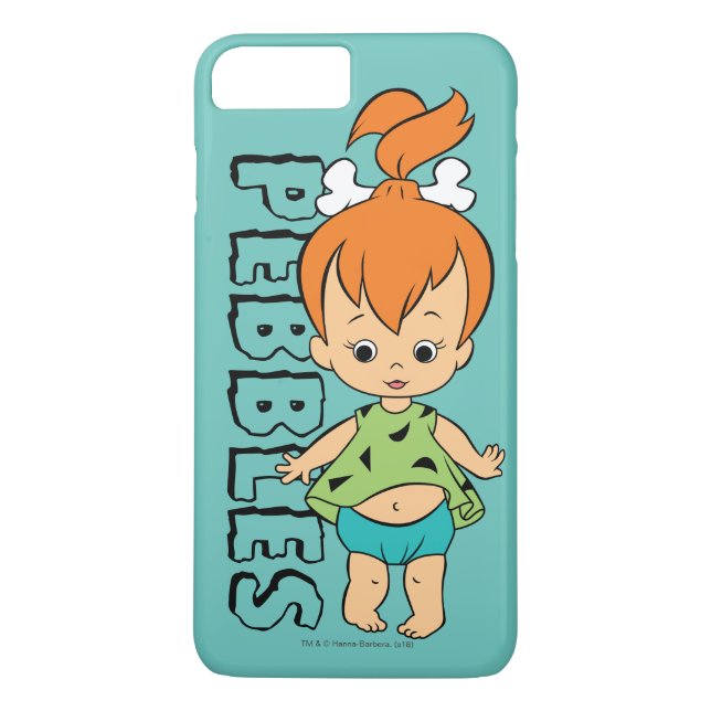 Capa Para iPhone, Case-Mate Os Flintstones | Pedra Flintstone (Verso)