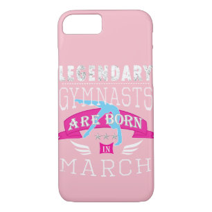 Capa iPhone 8/7 Os Gymnasts legendários são em março presente