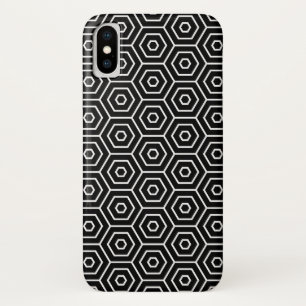 Capa Para iPhone Da Case-Mate Os hexágonos texture o teste padrão geométrico