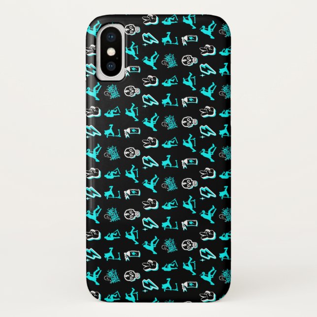 Capa Para iPhone, Case-Mate Os melhores Patinetes do Freestyle Pro (Verso)