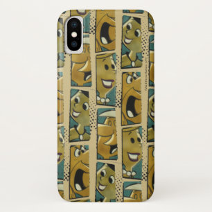 Capa Para iPhone Da Case-Mate Os painéis retros do caráter cómico dos