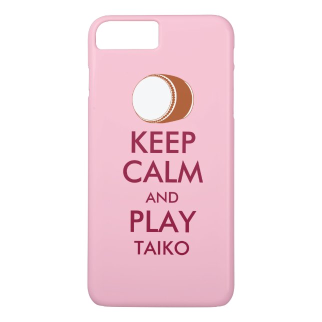 Capa Para iPhone, Case-Mate Os presentes de Taiko mantêm o costume do cilindro (Verso)
