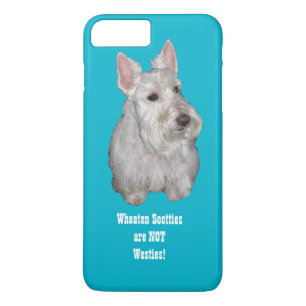 Capa Para iPhone Da Case-Mate Os Scotties Wheaten não são Westies! Backgr de