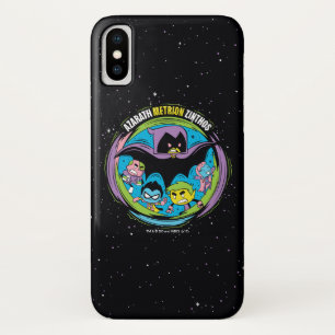 Capa Para iPhone X Os titã adolescentes vão! corvo "Azarath Metrion