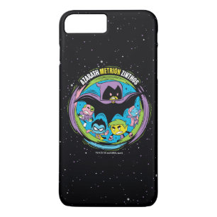 Capa Para iPhone Da Case-Mate Os titã adolescentes vão! corvo "Azarath Metrion