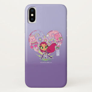 Capa Para iPhone Da Case-Mate Os titã adolescentes vão! gráfico do perfurador