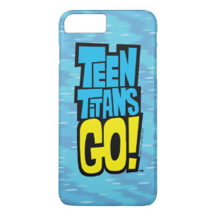 Capa Para iPhone Da Case-Mate Os titã adolescentes vão! logotipo de