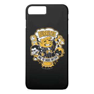 Capa iPhone 8 Plus/7 Plus Os titã adolescentes vão! O menino "Burritos do