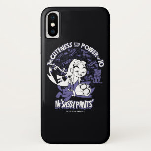 Capa Para iPhone X Os titã adolescentes vão!   Starfire & Sr. Sassy